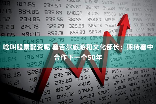 啥叫股票配资呢 塞舌尔旅游和文化部长：期待塞中合作下一个50年